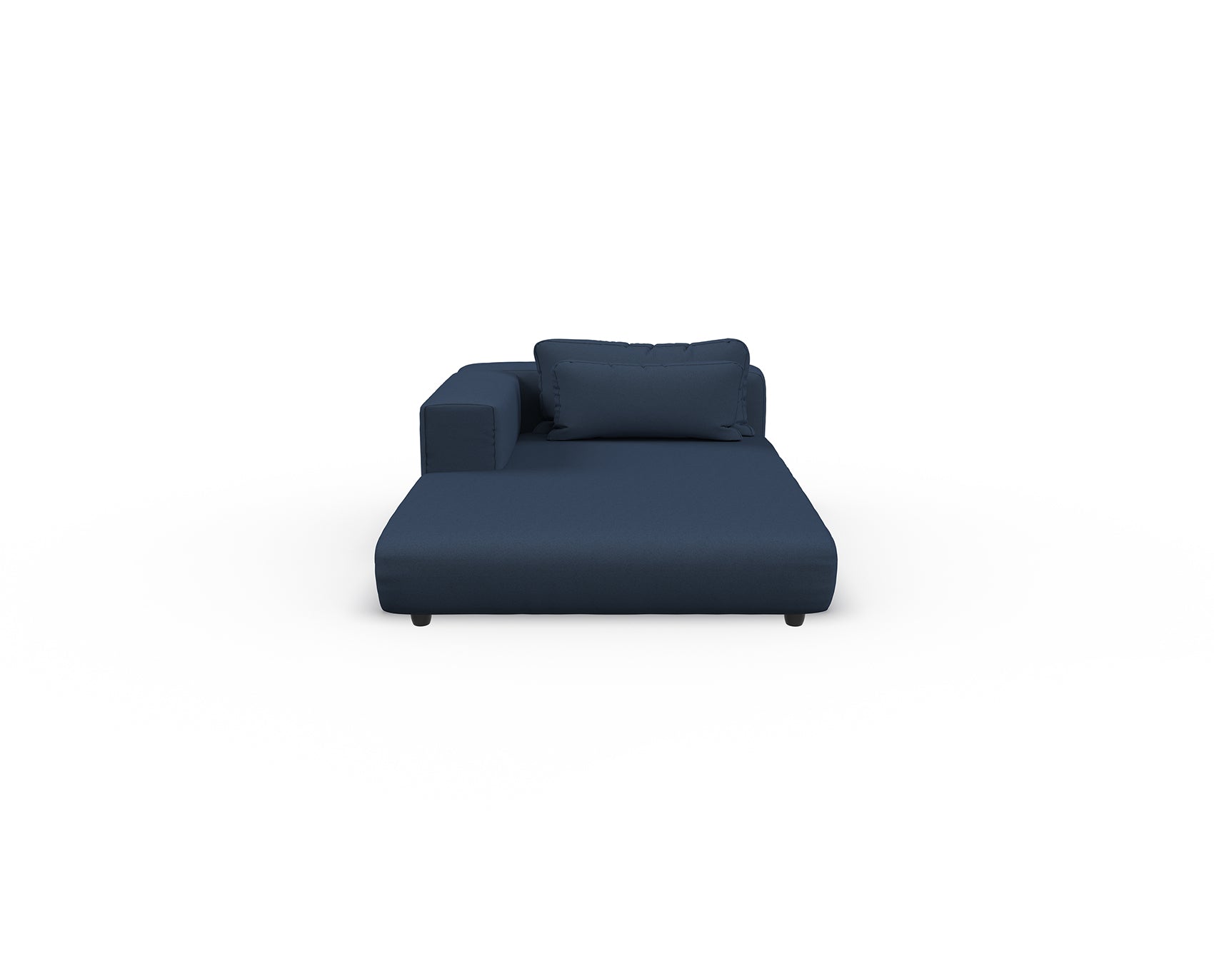 Plum Sofa Left Chaise (XXL)
